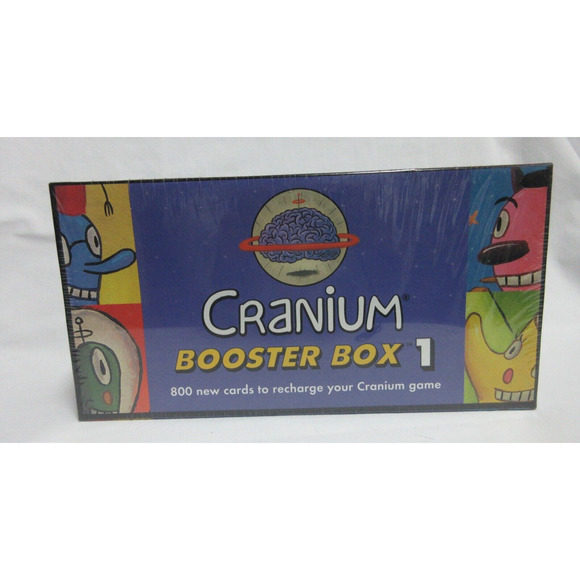 Cranium Booster Box 1 800 New Cards New Factory Sealed GREAT GIFT - Picture 1 of 3